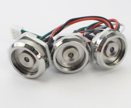 DS9092 w/LED Zinc alloy socket DS1990A iButton Probe-reader with LED (20pcs/lot)