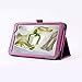 AiSMei Folio Folding Stand Case For Asus MeMo Pad 7 ME70CX ME170CX-A1-BK 7-Inch ASUS ZenUI ME70CX Tablet Case + Stylus + Film - Purple