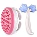 Pretty See Body Massage Tools Cellulite Remover Massage Roller Arm Foot Massager Brush for Relaxation, Weight Reducing