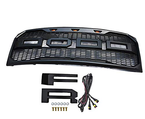 4 2009+2014+F+150+Grille+Raptor+Conversion