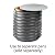 American Metalcraft 18913 Aluminum 13" Pizza Tray Separator Disk