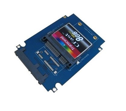 CFAST to SATA Adapter with 2.5 Inch SSD Housing