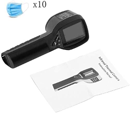 ハンドヘルドデジタル赤外線サーマルカメラの熱画像の解像度32x32赤外線温度計 300