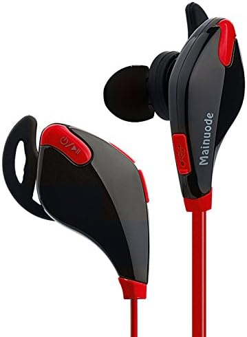 Bluetooth 4.1 and apt-X tech Headphones, Wireless Bluetooth Noise Cancelling Headset Running / Exercise / Sports Earbuds Earphones for Bluetooth Smart Cell phones/Devices