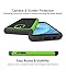 Asmart Galaxy J7 2018 Case,Galaxy J7 Refine Case,Galaxy J7 Star Case,Galaxy J7 Crown Case,Galaxy J7 V 2nd Gen Case,J7 Aura Case, Defender Cover Protective Phone Case for Samsung Galaxy J7V 2018,Green