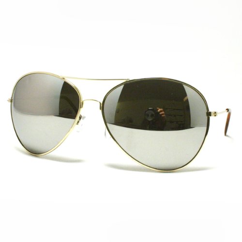 Gold super oversized aviator sunglasses unisex fashion …
