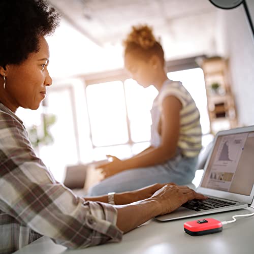 Mutesync USB Mute Button for Zoom, Teams, and Meet. Mac and PC