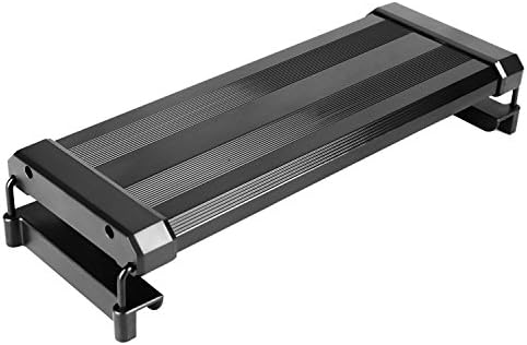 Bjour LED Aquarium Light Extendable Brackets Fish Tank Light White and Blue LEDs for tanks from 11" to 45"
