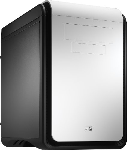 AeroCool MicroATX and Mini-ITX Dead Silence Series Case DS-Cube Black/White