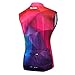 Uriah Women's Cycling Vest Reflective with Rear Zippered Bag