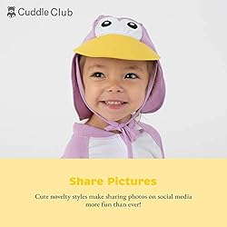 Cuddle Club Baby and Toddler Adjustable Sun Hat