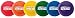 Champion Sports 2.75 Inch Rhino Skin High Bounce Super 70 Dodgeball Set,Purple
