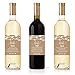 Hadley Designs 6 Rustic Wedding Milestones Gift Wine Bottle Labels, Bridal Shower, Bachelorette Engagement Party Present, Perfect Best Registry For Bride To Be, Firsts For The Newlywed Couple Ideas