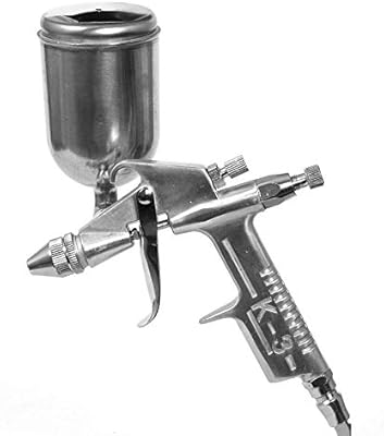 بخاخة طلاء أداة أمان بخاخ رذاذ الهواء للتهذيب بخاخ الطلاء التحسيني مجموعة أدوات رسم فرشاة الهواء المتنقلة 360 درجة Hvlp 0 5 مم صغير كوب ألموني مفتاح اسبر أدوات احترافية Amazon Ae