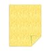 Southworth Parchment Specialty Paper, 24 lb Bond Weight, 8.5 x 11, Gold, 100/Pack