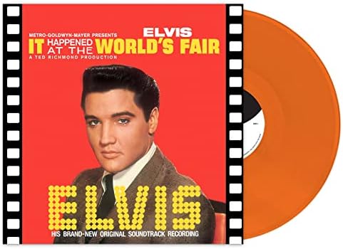 Amazon.com: Date With Elvis (Orange Vinyl): CDs & Vinyl