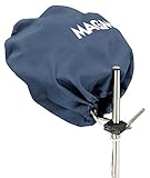 Magma Products, A10-492CN Cover (Captains Navy), Sunbrella, Marine Kettle Grill Party Size