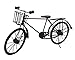 Deco 89 Unique Metal Art Decor - Home décor Retro Classic Handmade Solid Iron Bicycle 8