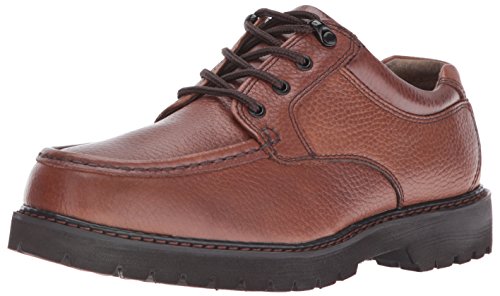 Dockers Men's Glacier Moc Toe Oxford,Dark Tan,13 M US