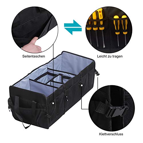 3 Portable+Collapsible+Organizer+Vehicle+Organize