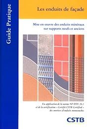 Les  enduits de façade