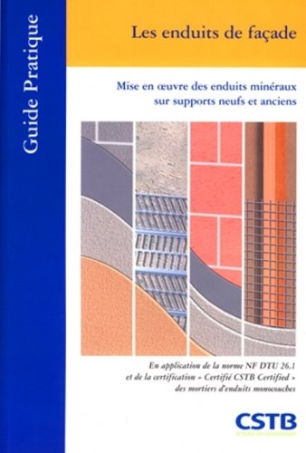 Les  enduits de façade