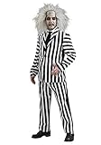 Rubies Costume Co. Inc mens Deluxe Plus Size Beetlejuice Costume 2X-Large