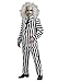 Rubies Costume Co. Inc mens Deluxe Plus Size Beetlejuice Costume 2X-Large