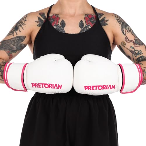 Luva de Boxe e Muay Thai FX2 Pretorian + Protetor Bucal + Bandagem 2.8M