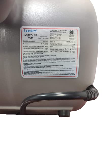 Lasko Super Fan Max Air Mover
