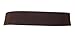 eVogues Plus size Wide Metal Interlock Buckle Elastic Cinch Belt Brown - One Size Plus