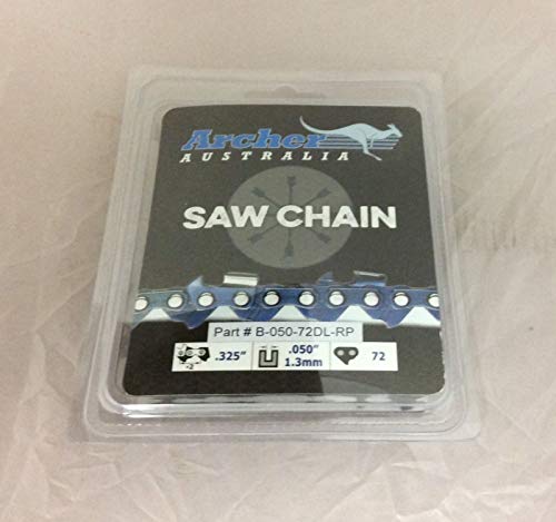 Archer 18" .325-050-72DL Ripping Chainsaw Chain Replaces Husqvarna Jonsered K1CRP-72E