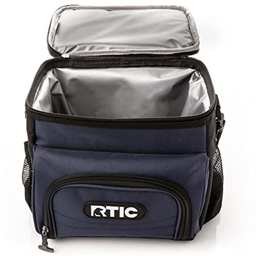 RTIC Day Cooler Bag 8 Can, Soft Sided Portable Insulated Cooling Bags
