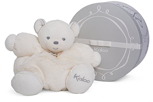 Kaloo Perle Plush Toys, Cream Chubby Bear, Large