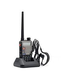 Baofeng UV-5RE Radio Banda Amateur con auricular