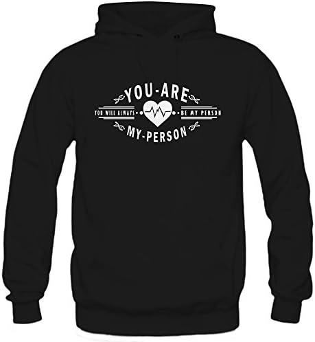 Grey's Anatomy My Person Hoodie XX-Large Black