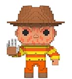 Funko Pop 8 Bit Nightmare on Elm Street Freddy Krueger NES Colors Exclusive