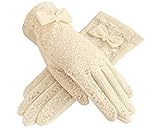 Urban CoCo Vintage Summer Lace Bowknot Short Dress Gloves Wedding Gloves