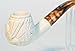 Standard Embossed Dragon Meerschaum Pipes