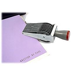 BUTEFO 8 Digits & 26 Alphabet Rolling Stamp