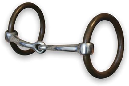 Professional Choice Bob Avila Signature Snaffle 5-1/4" Mouth Horse Bit 35229