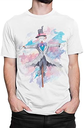 Studio Ghibli Howl's Moving Castle T-Shirt, Turnip Head Tee