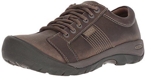 KEEN Men's Austin Low Height Leather Oxfords