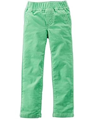 Baby Girls Stretch Corduroy Pants