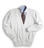 Edwards Garment Men's V-Neck Cardigan