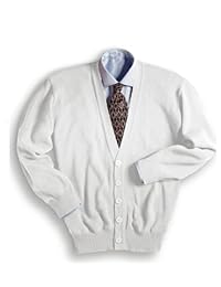 Edwards Garment ED Garments Men's Heavy Duty V-Neck Cardigan