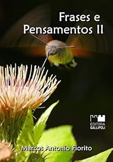 Livro Frases E Pensamentos Ii