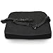 FitPlus Lumbar Support, Premium Deluxe Thick Lumbar Support Cushion Memory Foam! - with Cover for Home Office Or Car Seat Cushion (Black)