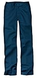 Dickies Little Boys' Classic Flat Front Pant,Dark Navy,7 Regular