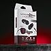 V-MODA Faders VIP Tuned Metal Earplugs, Rouge Red